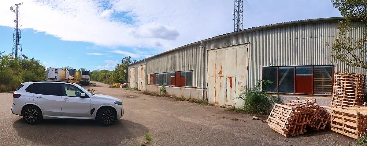 Pronájem skladového prostoru 500 m²